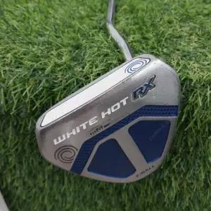 캘러웨이 오디세이 화이트핫 RX 투볼 중고 말렛 퍼터 33인치