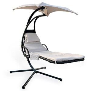 야외 걸이식 라운지 의자 교체 쿠션 및 소프트 파티오 커버 카키) 원단 우산 긴 미포함, 스윙 방수 (쿠션 해먹 원단, 곡선형 패드용,