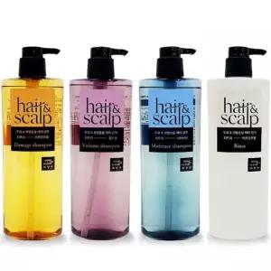약산성 두피 모발케어 샴푸 린스 컨디셔너 헤어팩