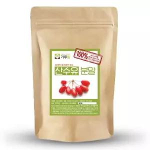 가루랑 순수 국산 산수유분말 선식 200g 건강