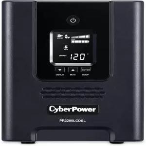 사이버파워 PR2200LCDSL 스마트 앱 사인웨이브 UPS 시스템 2070VA/1980W 7개 콘센트 AVR 미니타워