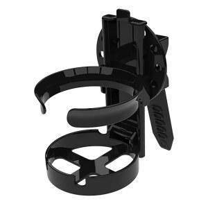 모빌리티 컵 홀더 - 휠체어용 휴대용 음료 워커, 롤레이터, 운송 의자 또는 스쿠터와 호환 설치, 탈착, 조절 및 접이식 캐리어