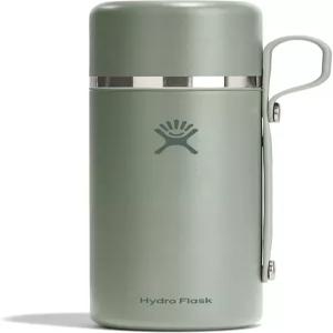 하이드로 플라스크 핫 컵 - 단열 스테인리스 스틸 커피 차용 드링크 여행용 용기 28온스 아가베 그린