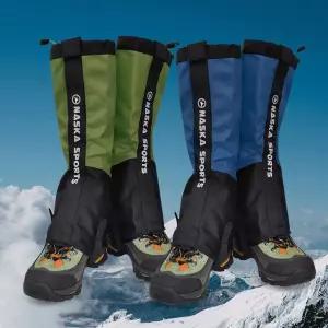 등산 각반 사계절용 방수 착용이 쉬운 숏 스패츠 스패치