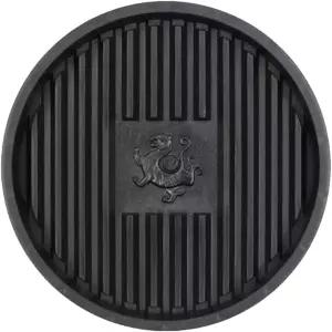 JHJEWH 플런저 트레이 매트 범용 변기 홀더 드립 공기 건조 주방 및 욕실용 물을 핥아 빠르게