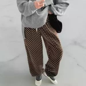 [옷자락]여성 귀여운 점프 후드 바라클라바 박시 조거팬츠 세트