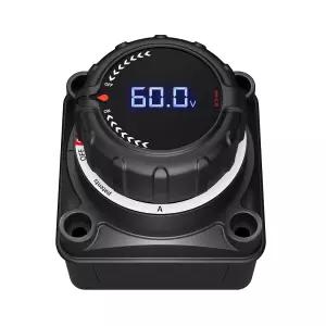 VSTM 업그레이드 배터리 분리 스위치 디지털 전압 디스플레이 DC 5-60V 파워 마스터 솔레이터 차단 자동차