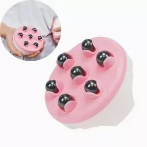 360도 회전 자석 마사지볼 휴대용 핸드 림프 마사지 림프마사지