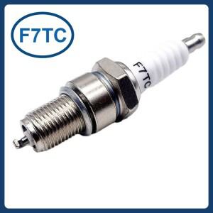 트랙터 로터틸러 워터 펌프 고카트 발전기 잔디깎이 농기계 부품용 스파크 플러그 F7TC