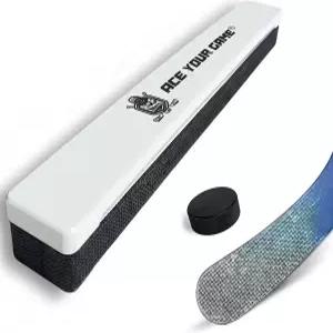 ACE 하키 래피드 리바운더 24인치 양면 패셔 퍽 일회용 패스 슈팅 트레이너 트레이닝 장비 쉬운 설정 나사