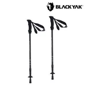 [백화점매장 정품] 블랙야크 남여공용 사계절 등산스틱 베이직4단SET스틱_130 2BYSTXU902 GD 튼튼한