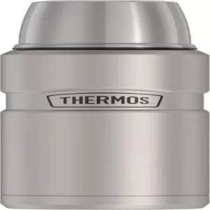 THERMOS 스테인리스 킹 진공 단열 컴팩트 병 16온스 매트 스틸