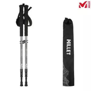 [백화점매장 정품] 밀레 풀카본 3단 130세트 초경량 등산 스틱 MXTXI902 튼튼한