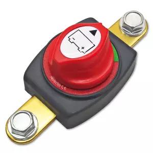 ON/OFF 배터리 분리 스위치 12V 48V - 275A 해상 RV 차량용 보트 트럭 트레일러 ATV 중장비 차단 킬 음성