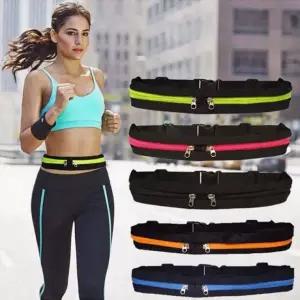 런닝힙색 쌕 허리 힙색 핸드폰주머니 마라톤 벨트 달리기 가방 힙쌕 온모어 남자 허리백 미니 용품 스포츠