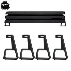 PS4 슬림/프로 베이스용 액세서리용 냉각 수평 버전 브래킷 Playstation 4용 플랫 마운트 홀더 스탠드