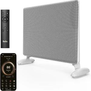 발루 미카 적외선 우주 히터 실내용 프로그래머블 온도 조절기가 있는 대형 룸 패널 WiFi 앱 제어 휴대용