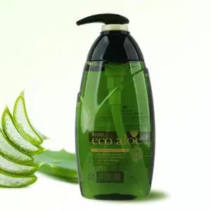 지치고 푸석한 모발을 생기있게 알로에 헤어젤 530ml