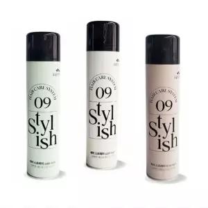 헤어 스타일링 세팅 고정 유지 스프레이 헤어젤