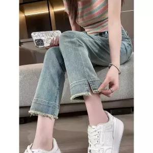 키체샵 여사친 봄 가을 통굽 플랫 토시 어부 라운드 빅사이즈 단화 HO3