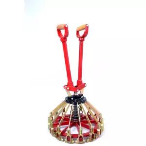 페인트통 봉인 클램프 봉합기 씰링 오프너 도료통 봉인기 밀폐 캡핑 뚜껑 말통 핸들