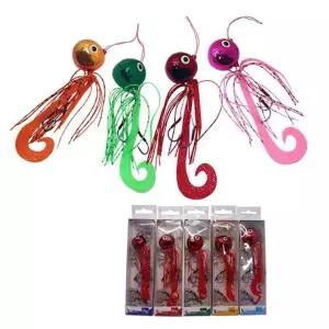 tas glossy 타이라바 세트 헤드 전기도금 낚시 참돔