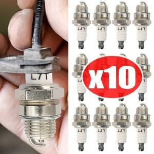 L7TC 스파크 플러그 중립 불꽃 2행정 엔진 점화 교체 부품 잔디깎이 브러시 커터 체인톱 트리머 정원 도구