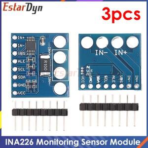 3pcs INA226 IIC I2C 인터페이스 양방향 전류전력 모니터링 센서 모듈 CJMCU-226