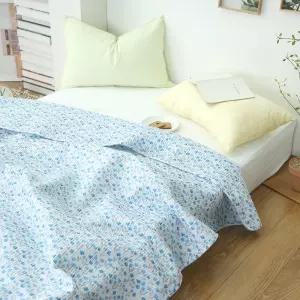 플로라움 줄누비 이불 패드 휴대용 가정용 캠핑 여행 봄 여름 이불 150x180