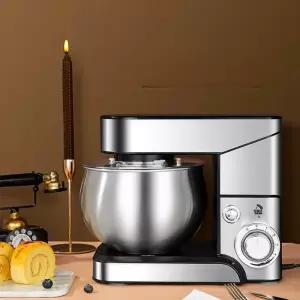 가정용 전자동 스탠드믹서 소형 밀가루 반죽기 홈베이킹 제빵기 다기능 주방가전