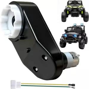 ZChiMiao 2팩 WW-4 12V RS390 16000RPM 모터 기어박스 파워 휠 업그레이드 수리 교체 부품 4WD