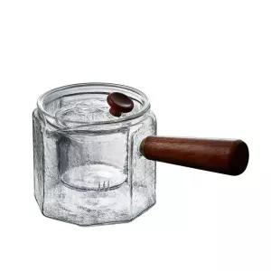 전기 티워머 미니 카페 단열 티컵 팔각 티포트 주전자 티메이커 사무실 티팟