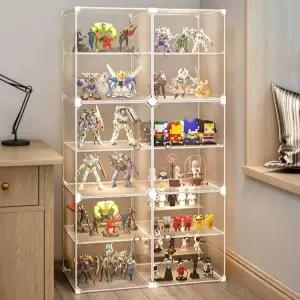 보관함 장식장 피규어 특대형 진열장 고화질 아크릴 케이스 정리함 벽걸이