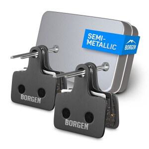 보겐 2쌍 자전거 브레이크 패드, 시마노 K03S 패드와 호환되는 울테그라, 듀라 에이스, BR-RS, XTR, GRX에 적합