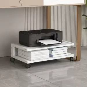 수납장 선반 프린터 복합기 프린트 데스크 정리 브라켓 본체 다이 캐비닛