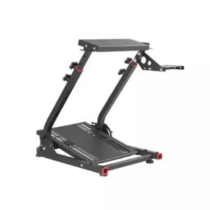 접이식 레이싱 휠 거치대 시뮬레이터 게임용