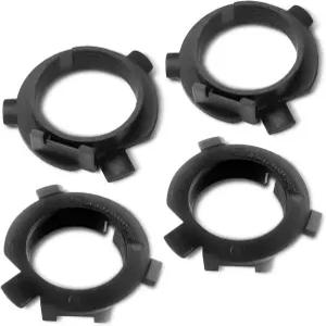 Revvugr 4PCS 자동차 LED 헤드라이트 베이스 전구 리테이너 H7 어댑터 라이트 클립 액세서리 홀더 기아 K3