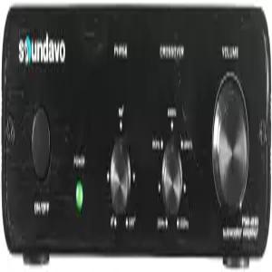 크로스오버/위상 제어가 가능한 Soundavo PSB-200 서브우퍼 증폭기 - 200W