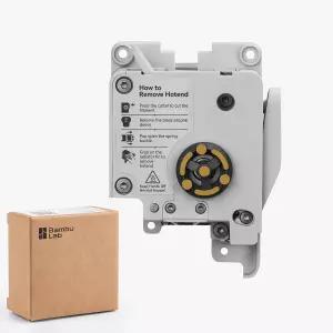 ENOMAKE 대나무 실험실 A1 미니 압출기 유닛 경화강 듀얼 기어 필라멘트 커터 모터 공구 헤드 조립체 교체