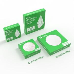 2UUL 마이크로 화이버 청소 와이퍼 일회용 산업용 비 먼지 천 LCD 화면 카메라 수리 도구