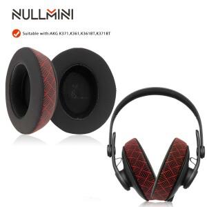 NullMini 호환 헤드폰 교체 이어패드 AKG K371K361K361BTK371BT 용 슬리브 냉각 젤 귀마개