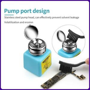 정밀 전자 장비의 수리 및 청소를 위한 정비공 스프레이 방지 알코올 병 TP01 부식