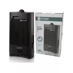 미용실 머리카락 청소기 헤어샵 자동 흡입기 진공 매트 업소용 쓰레기통