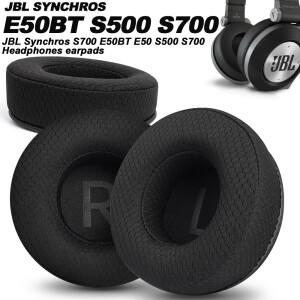 JBL 호환 싱크로스 S700 E50BT 용 이어폰 패드 교체 이어패드 헤드폰 천 메모리 커버 스폰지 소프트 단백질