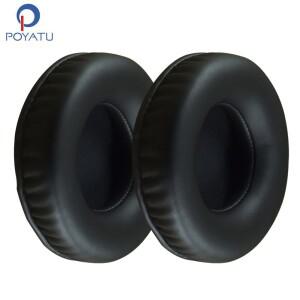 POYATU Earpads 헤드폰 이어 패드 Pioneer 호환 SE-MJ553BT 귀마개 쿠션 교체 커버 수리 부품 액세서리
