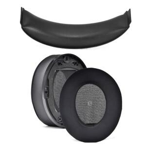 Audeze Penrose용 쿨링 젤 이어패드 교체 헤드밴드 Mobius 헤드폰 귀마개 이어 커버 쿠션 헤드셋 헤드빔