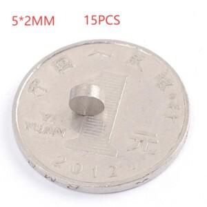 15PCS5x2MM 고온 자석은 최대 내열성 350을 갖춘 주석로의 납땜 도구에 주로 사용됩니다. ℃