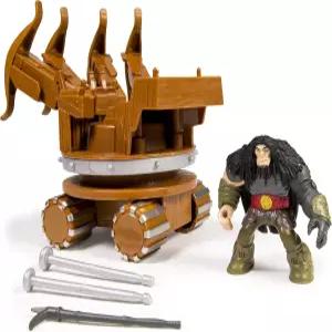 드림웍스 드래곤즈 워 머신과 드래곤 액션 피규어