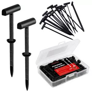 보관함이 있는 나일론 유니버설 케이블 타이 버클 업그레이드 자동차 펜더용 지퍼 클립 범퍼 수리 머드가드