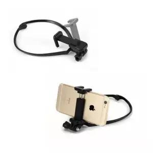 스마트폰 휴대폰 촬영 홀더 거치대 넥 목걸이 마운트 바디캠 모노포드 셀카봉 동영상 카메라 방송